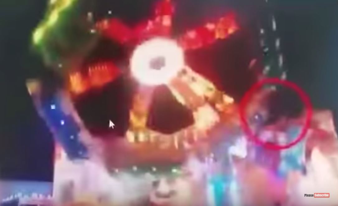 remaja tercampak keluar main roda pusing, ‘fun fair’ di tutup serta merta