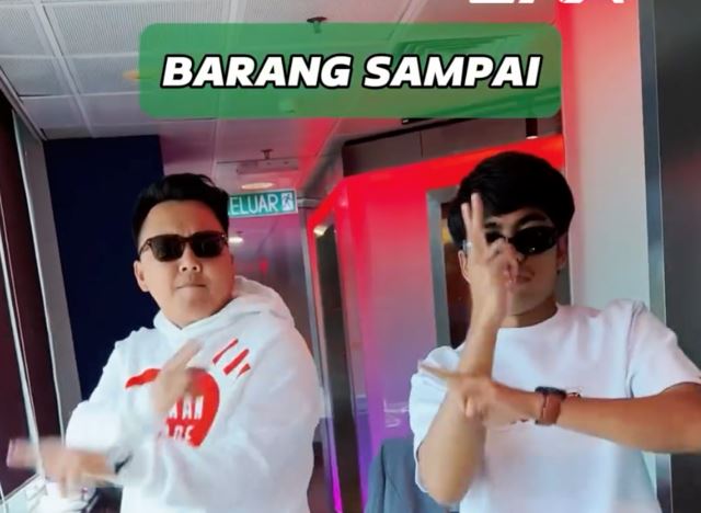 Barang Order (Seventeen) VS Barang Sampai (Seventy)