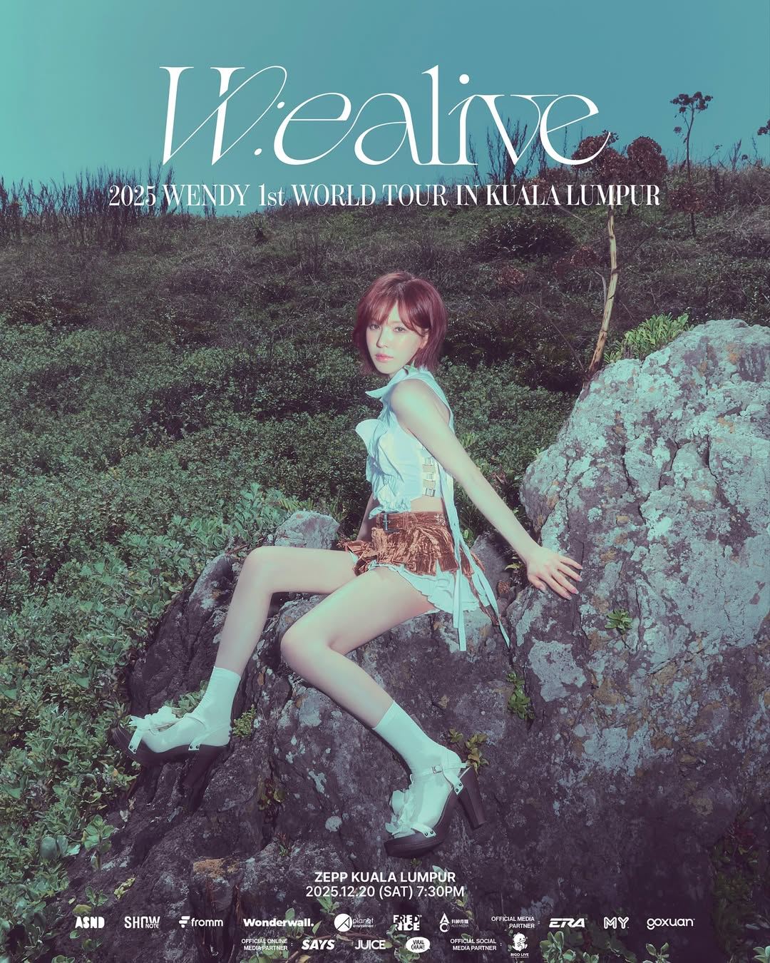 2025 wendy 1st world tour