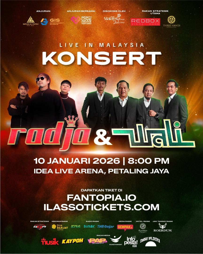 konsert radja & wali live in malaysia