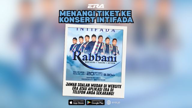 Konsert Intifada Rabbani 
