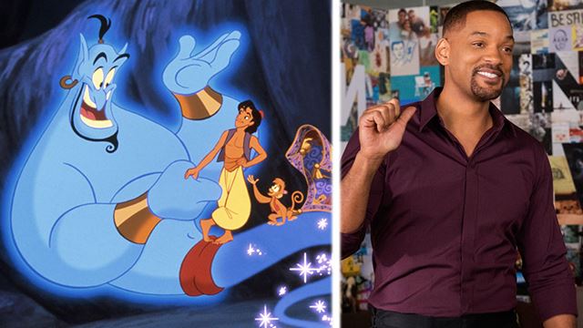 Aladdin Versi Manusia Sebenar Temui Penonton Bulan Mei 2019, Will Smith Jadi Jin