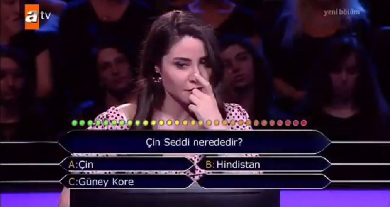 guna dua talian hayat nak jawab soalan “di manakah tembok besar china?”