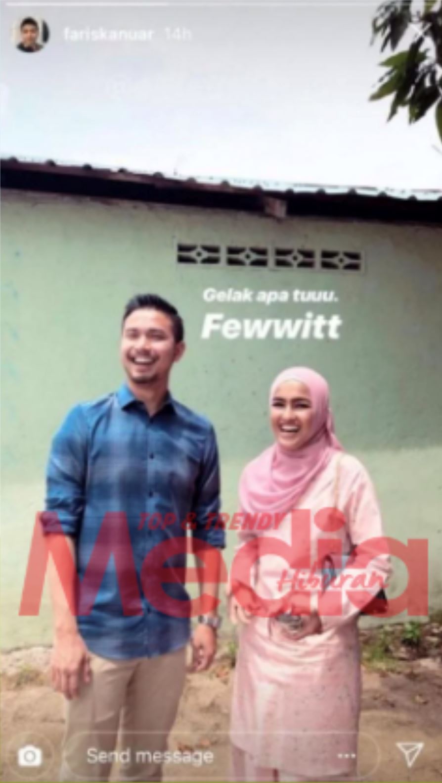 siapa jejaka dalam posting elfira loy di instagram ni? katanya anak datuk?