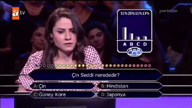 guna dua talian hayat nak jawab soalan “di manakah tembok besar china?”