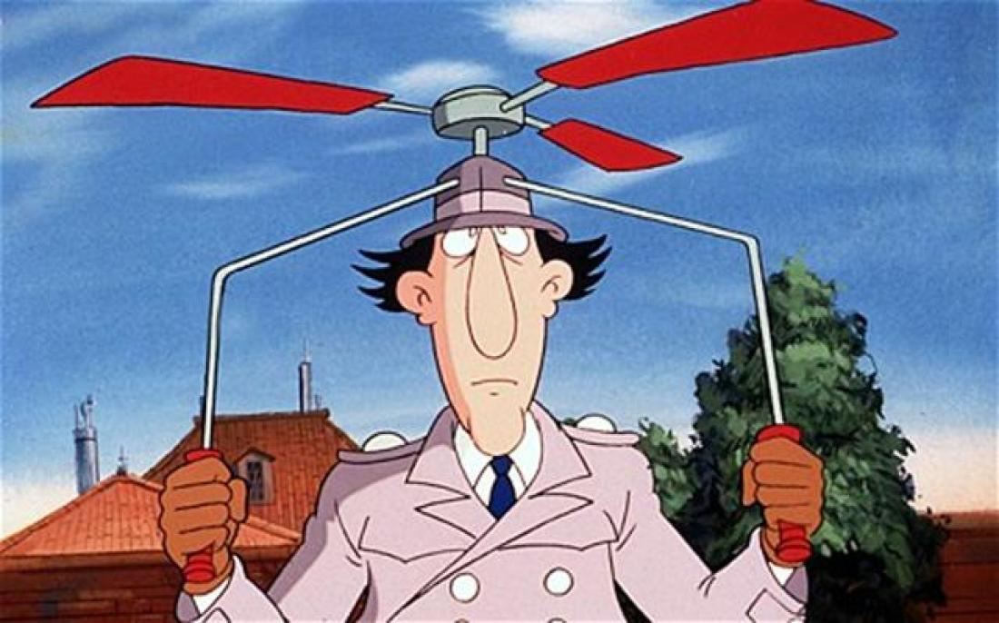 hari ini inspector gadget dah berusia 35 tahun