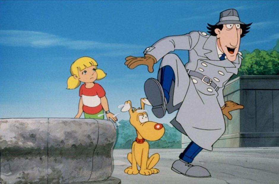 hari ini inspector gadget dah berusia 35 tahun