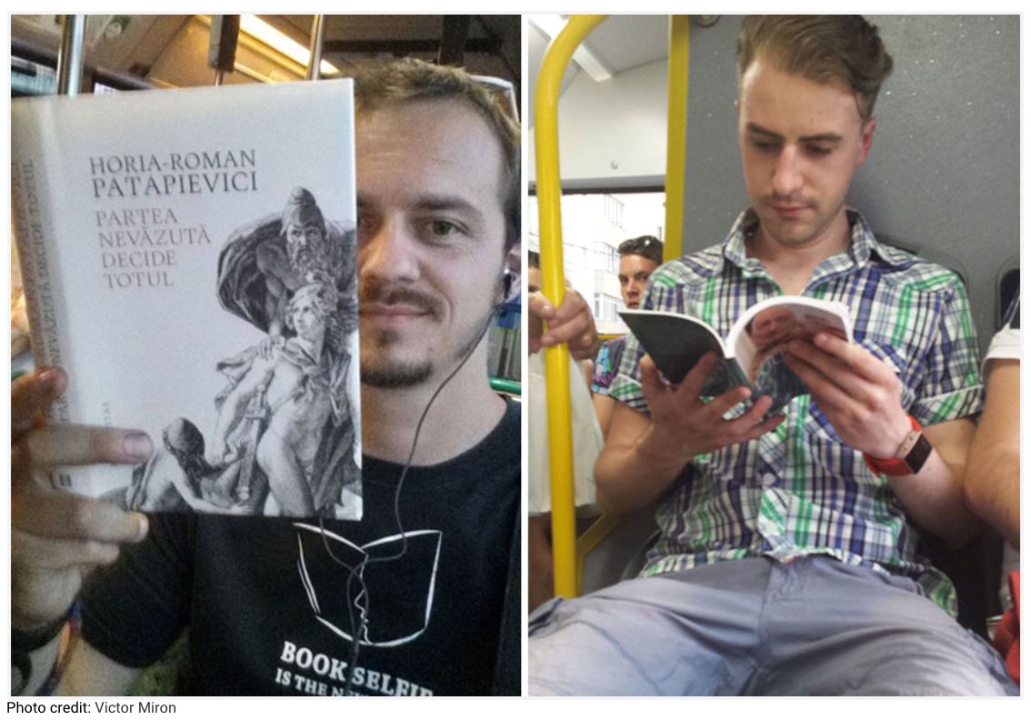 siapa yang baca buku masa naik bas, boleh dapat tiket bas free