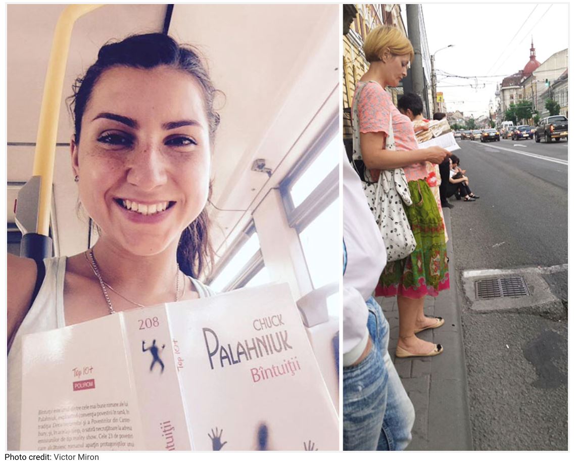 siapa yang baca buku masa naik bas, boleh dapat tiket bas free