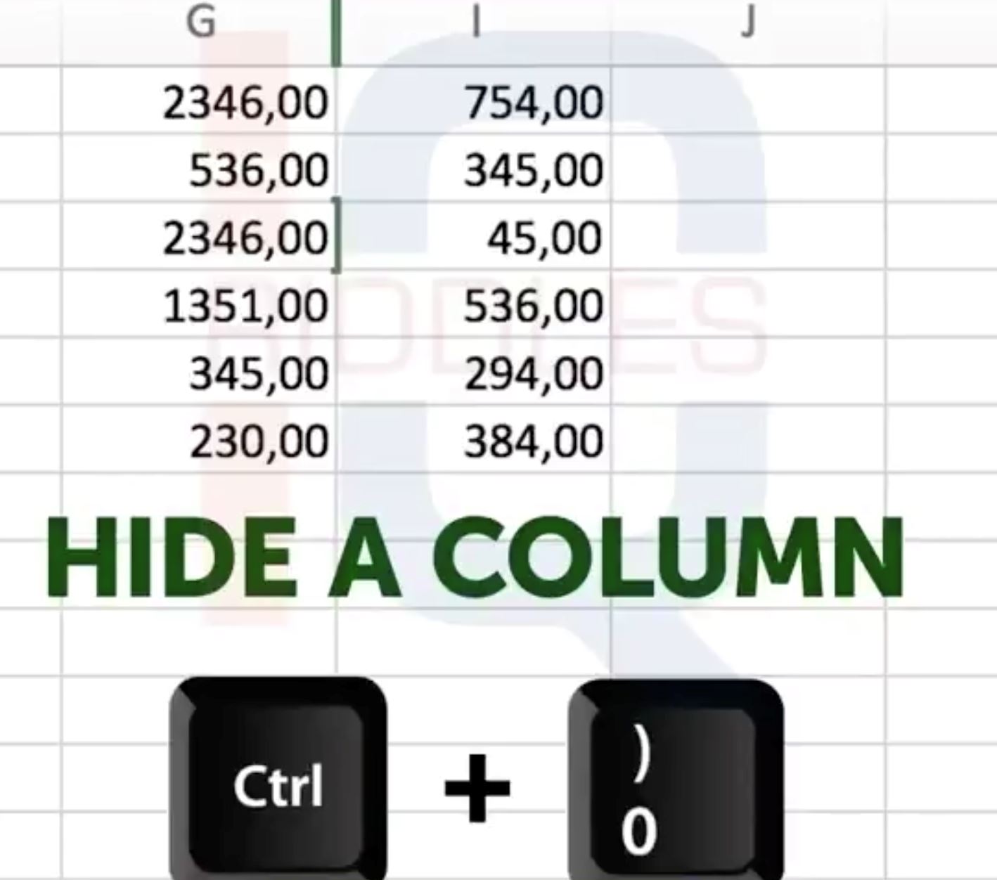 guna excel? tips basic ini mungkin berguna untuk anda!