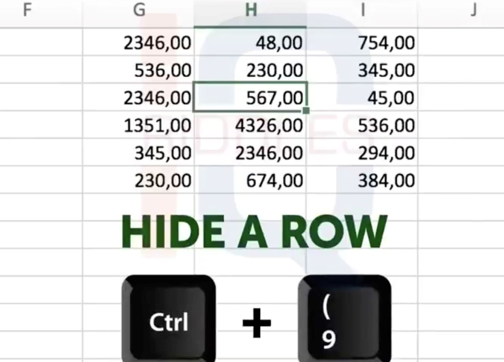 guna excel? tips basic ini mungkin berguna untuk anda!