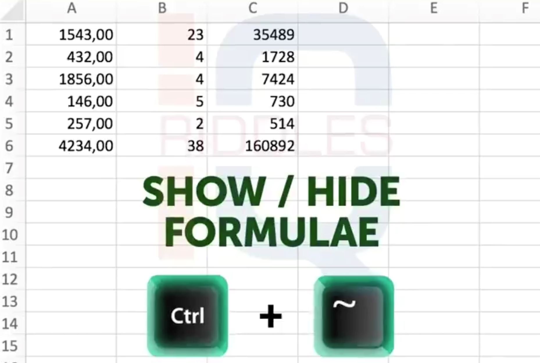 guna excel? tips basic ini mungkin berguna untuk anda!