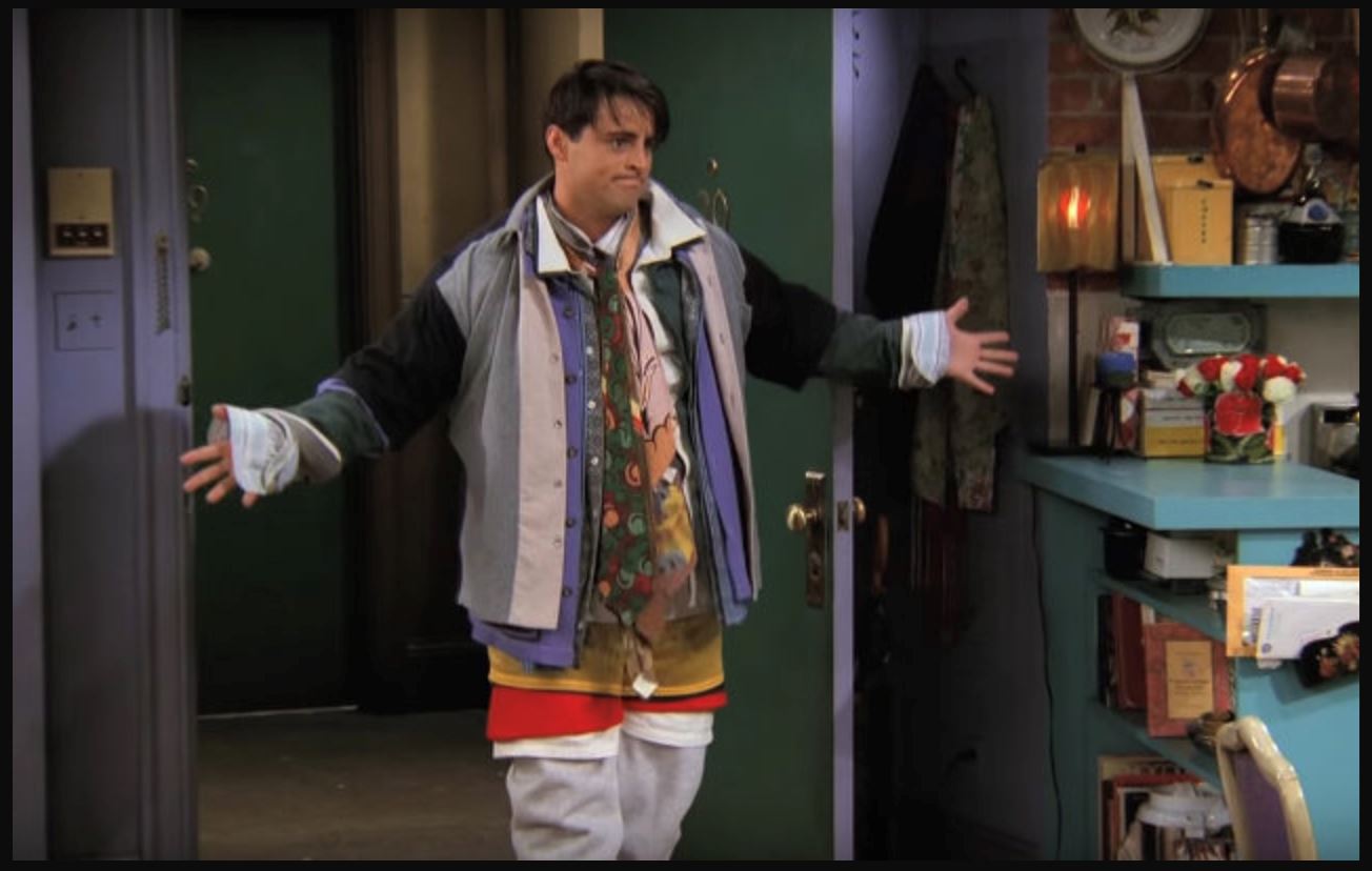 baju macam 7 lapis ni sebenarnya sepasang jaket, harga dekat rm40 ribu