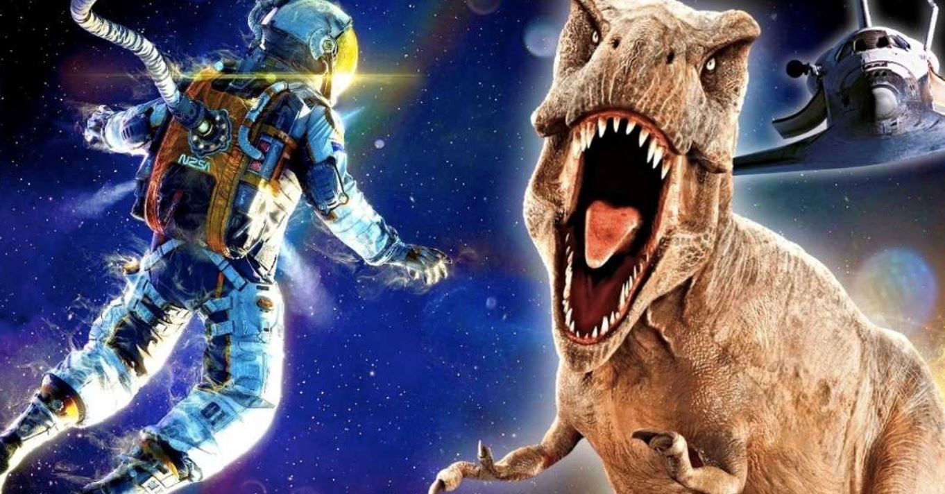 filem jurassic world 3 akan bawa dinasour ke angkasa lepas?