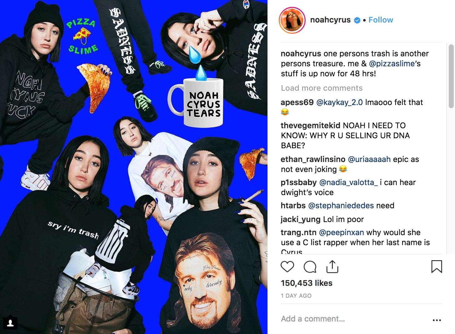 air mata adik miley cyrus yang putus cinta di jual rm50 ribu 