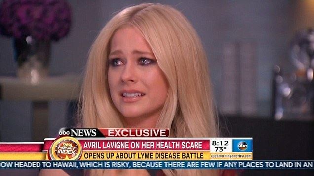 avril lavinge comeback dengan lagu tentang penyakit diri sendiri