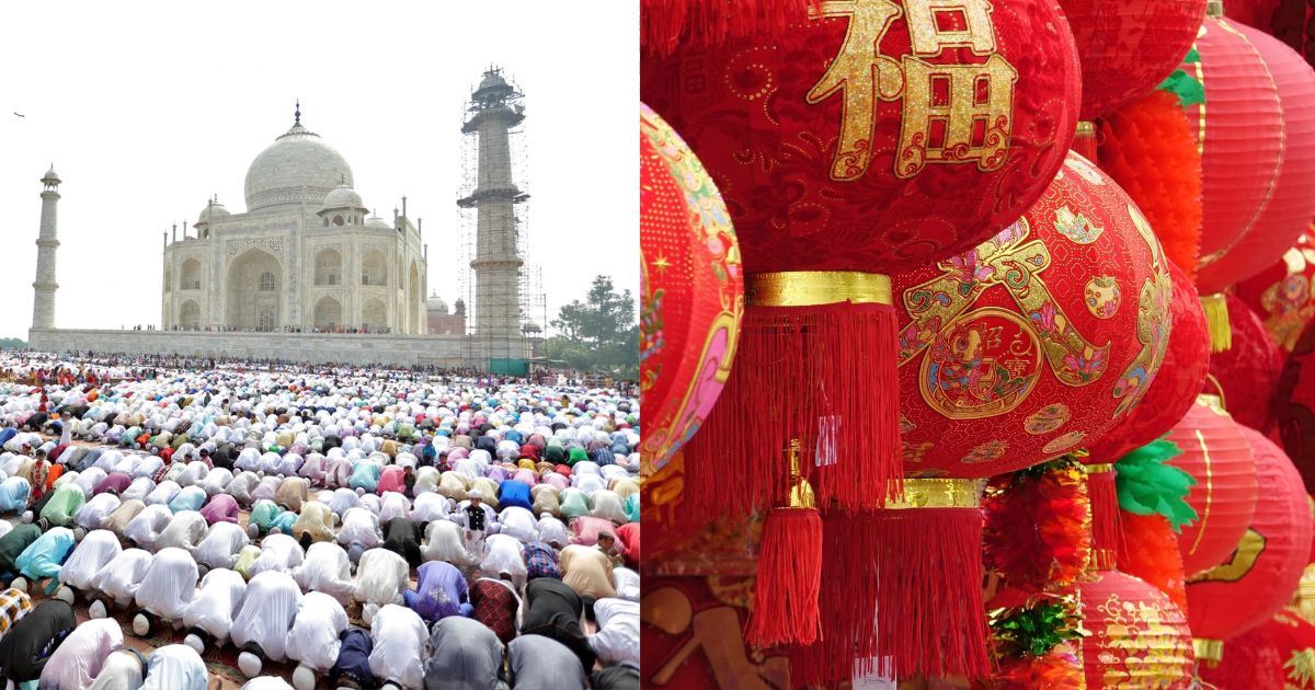 Sekali Dalam Sejarah Ramadan, Lent & Tahun Baharu Lunar Serentak, Tak Akan Terjadi Lagi Hingga 2189!