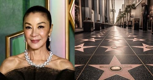 pecah rekod lagi, michelle yeoh jadi kebanggaan malaysia terima bintang ke-2,836 di hollywood walk of fame!