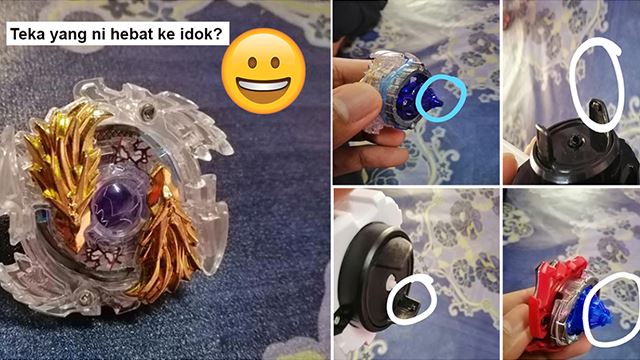 Untuk Yang Terjebak, Tips Pilih Beyblade Ini Dapat Lebih 11 Ribu Share!