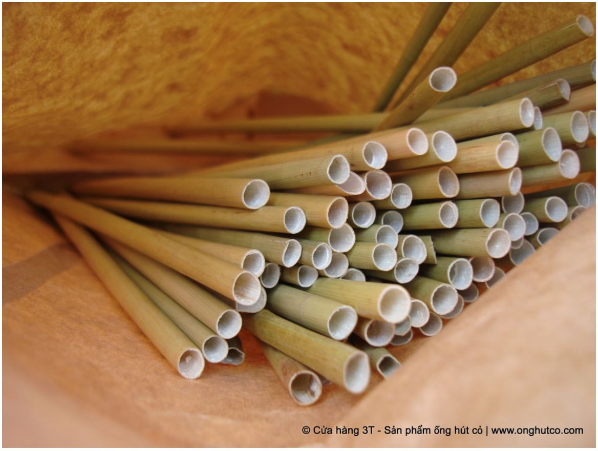 lebih 2 juta tontonan, ini adalah straw yang diperbuat daripada rumput