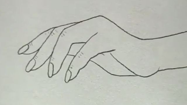 Tutorial Lukis Tangan Ini Sangat Mudah Tetapi Ramai Yang Tak Boleh Tiru