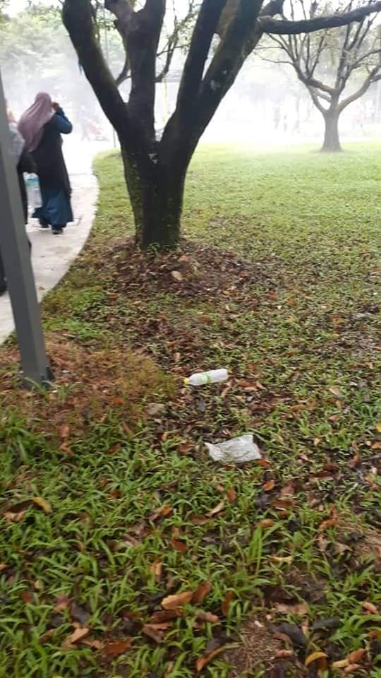 baru 5 jam di buka semula, taman tasik titiwangsa dah jadi mangsa vandalisme, 