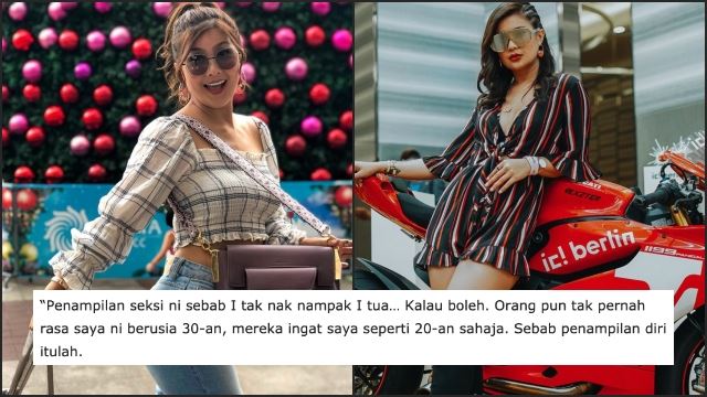 Pakai Seksi Sebab Tak Nak Nampak Tua, Adeline Tsen Kata ''Dont Judge A Book By Its Cover..''