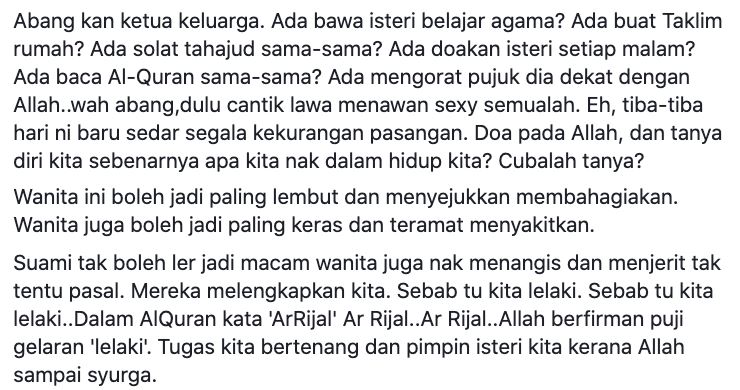 banyak kes suami cerai isteri termasuklah yang sedang mengandung, ustaz ebit lew tampil beri pesanan