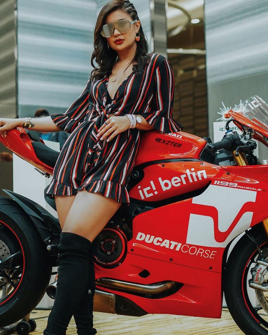 pakai seksi sebab tak nak nampak tua, adeline tsen kata