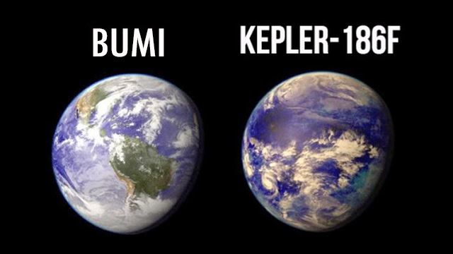 NASA Temui Planet Lain Seakan Bumi, Dikenali Sebagai Kepler-186F