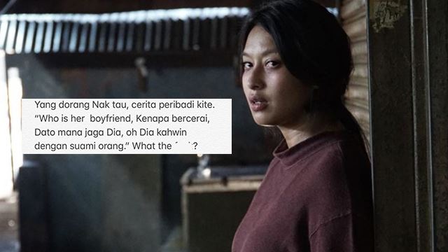 “mereka kisah cerita sampah tentang kita…”,  nabila huda luah rasa bengang 