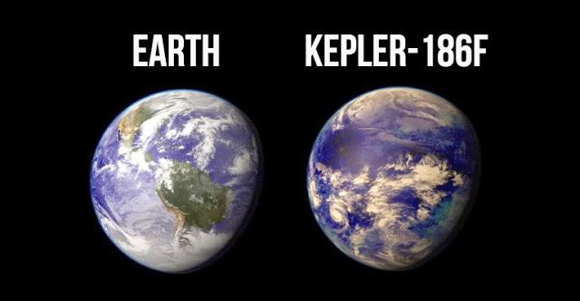 nasa temui planet lain seakan bumi, dikenali sebagai kepler-186f