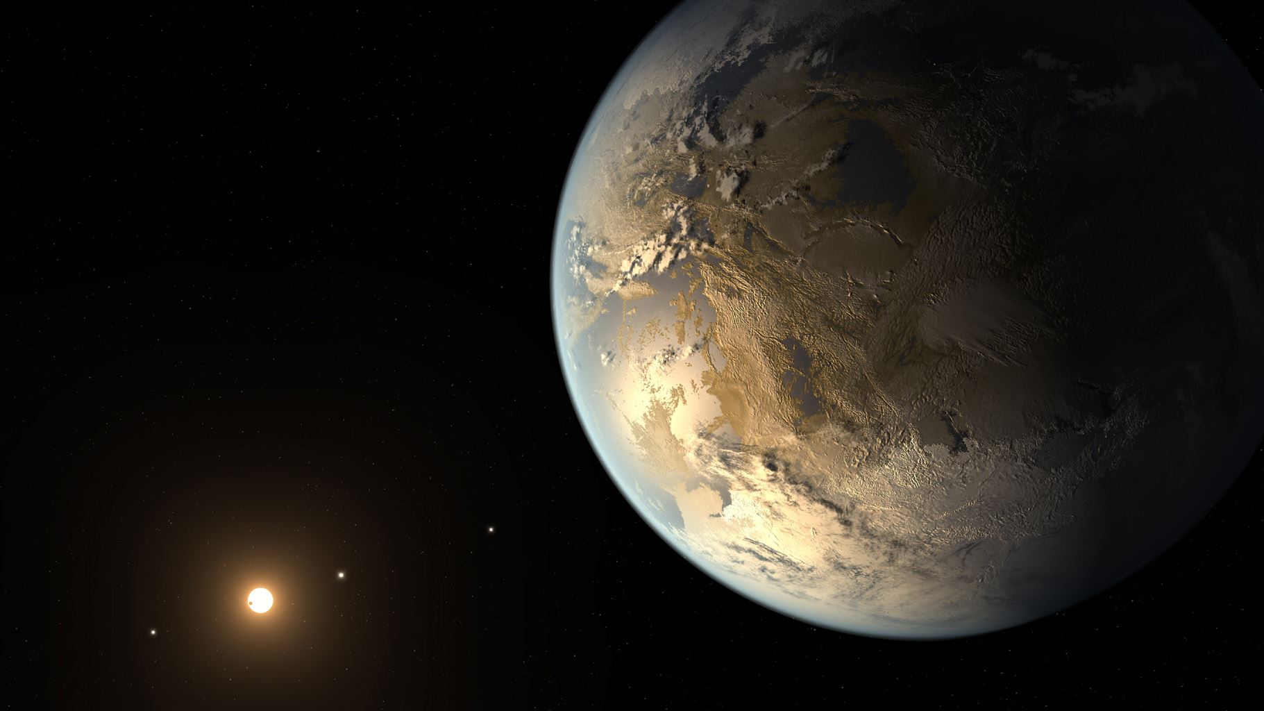 nasa temui planet lain seakan bumi, dikenali sebagai kepler-186f