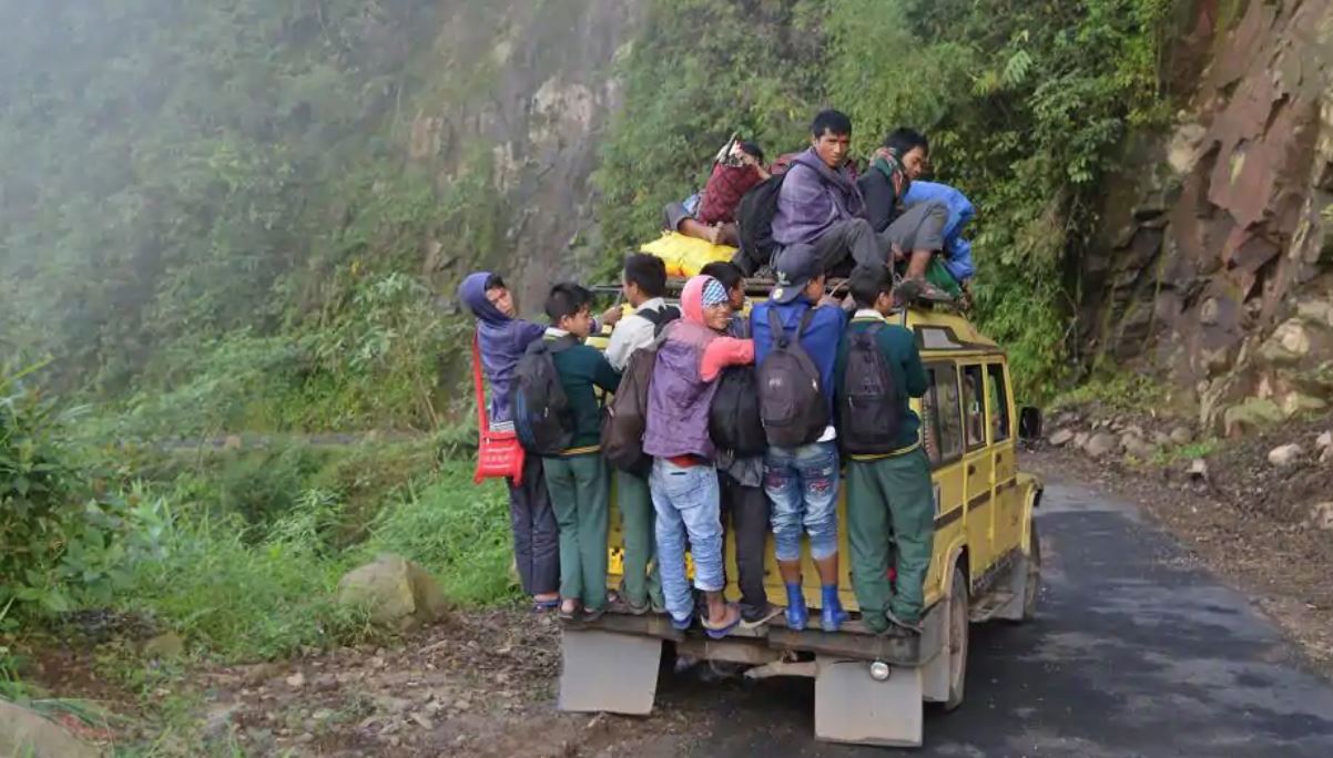 penduduk kampung ni tiada nama, hanya panggil guna bunyi 