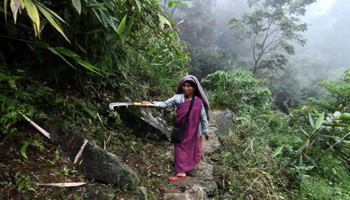 penduduk kampung ni tiada nama, hanya panggil guna bunyi 