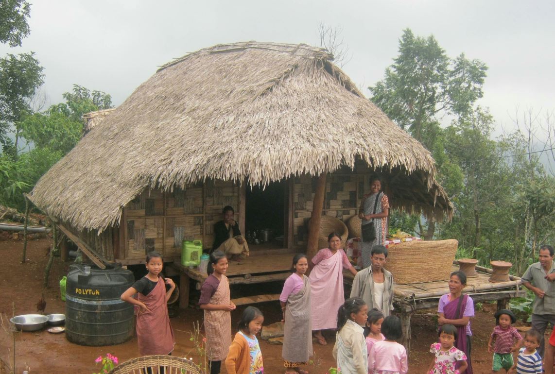 penduduk kampung ni tiada nama, hanya panggil guna bunyi 