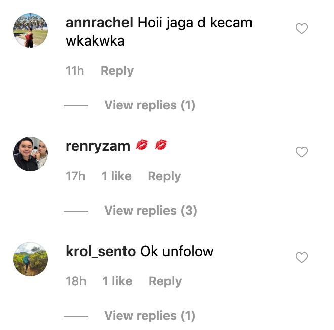 foto mesra bercium di kecam ramai, anis al-idrus tidak diamkan diri