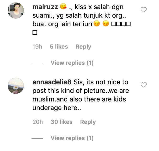 foto mesra bercium di kecam ramai, anis al-idrus tidak diamkan diri