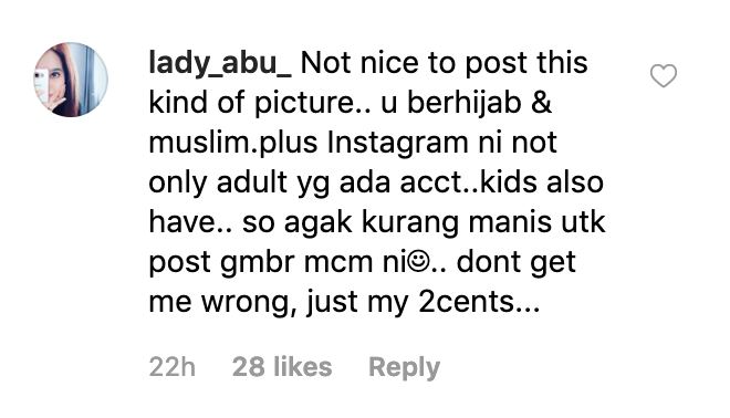 foto mesra bercium di kecam ramai, anis al-idrus tidak diamkan diri