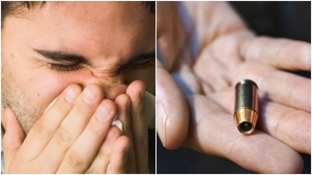 Lelaki Bersin Keluar Peluru Ikut Hidung Selepas Di Tembak Pada Kepala