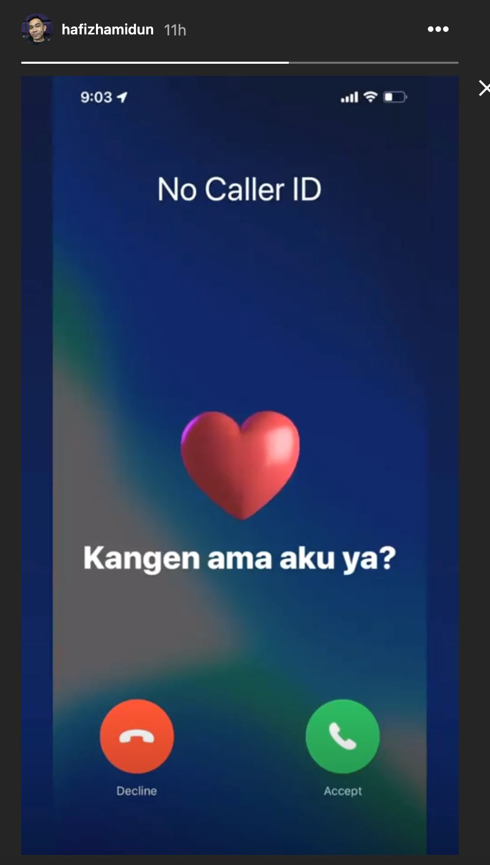 hafiz hamidun bercinta dengan instafamous indonesia berstatus janda?