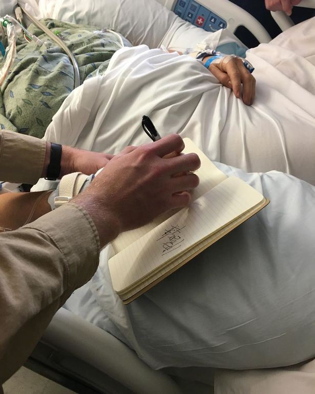 ini tulisan pertama wanita selepas dihidupkan semula selama 27 minit