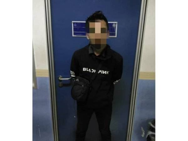 pelawak terkenal ditahan gara-gara kes gaduh di cheras