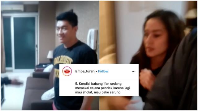 Vokalis Seventeen Nafi Berkhalwat, Hanya Tumpang Untuk Solat