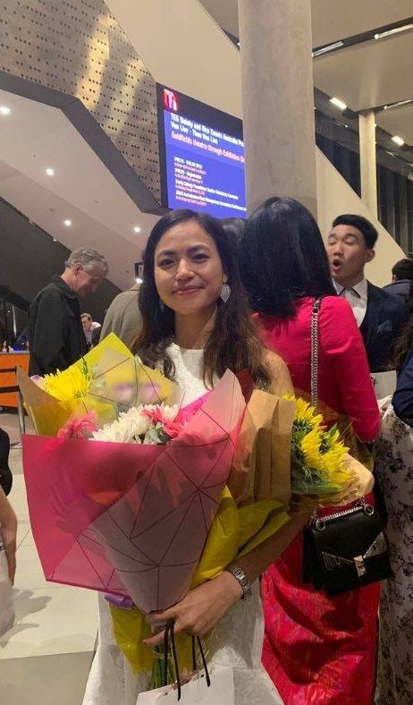 dulu kutip sampah, kini terima scholarship penuh ke universiti melbourne