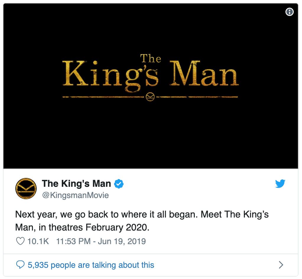 filem kingsman kembali dengan prekuel, permulaan kepada ‘secret service’
