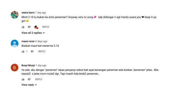 seram bila ada suara berbisik dalam muzik video penyanyi baru ini