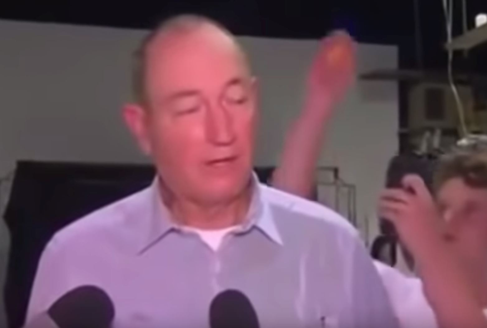 enggan mohon maaf, senator anning tak kisah tampar “egg boy” 