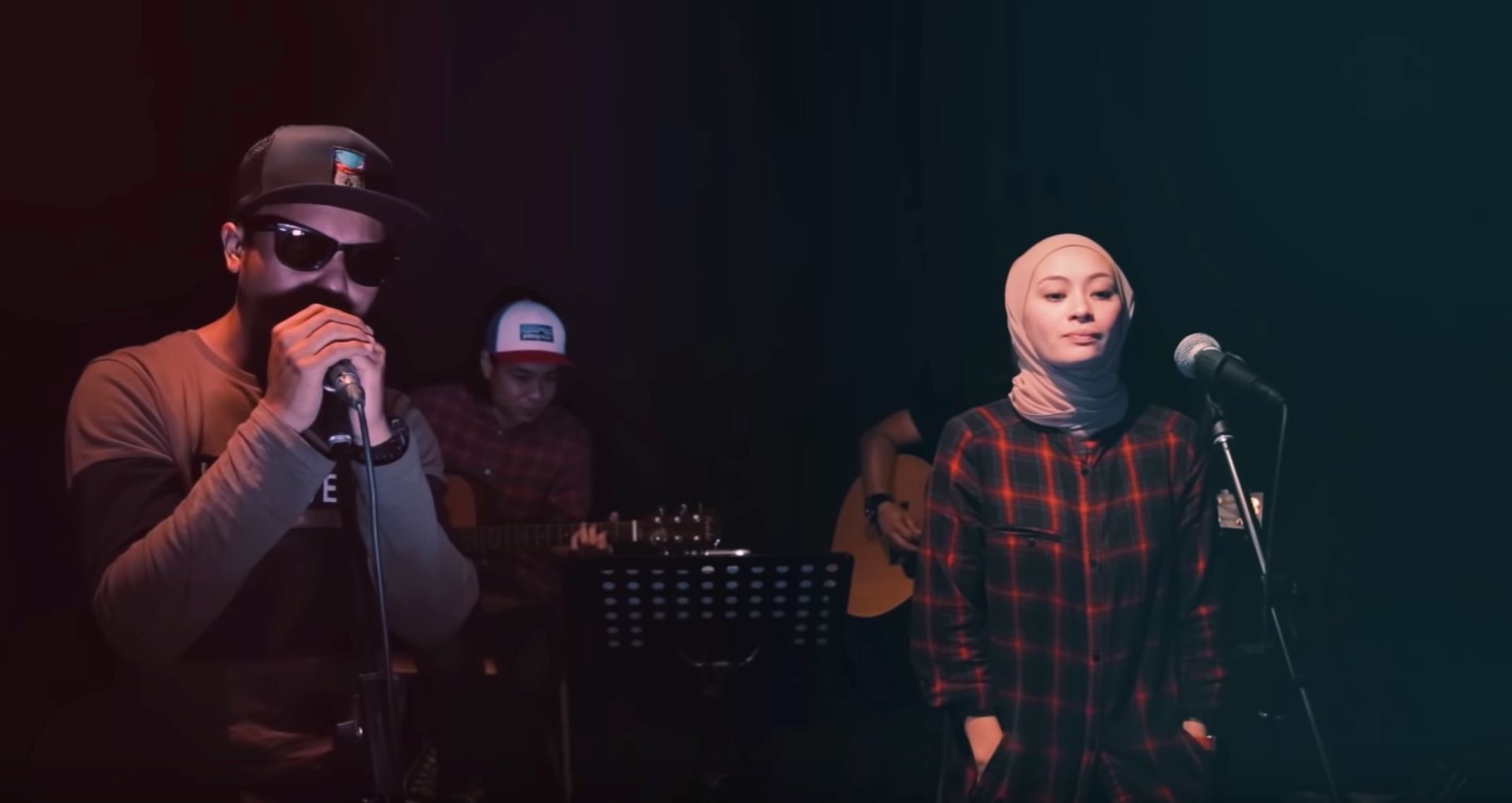 peminat teruja hafiz suip dan adira suhaimi bersatu, video jadi trending youtube