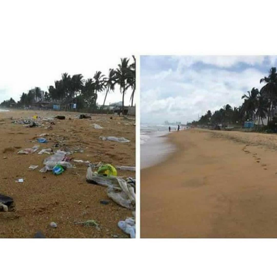 trash challenge, trend baru di laman sosial dapat respon positif